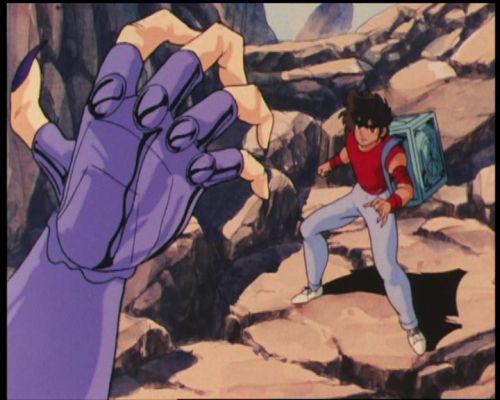 Otaku Gallery  / Anime e Manga / Saint Seiya / Screen Shots / Episodi / 020 - Missione in Grecia / 102.jpg